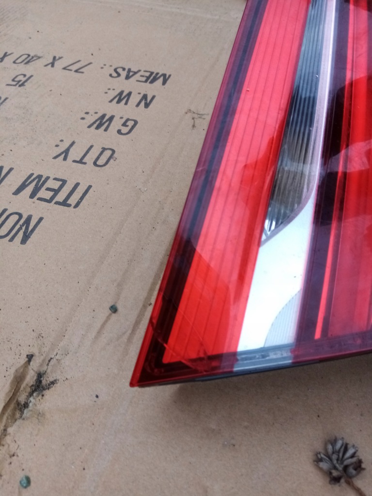 Лампа лівий задній bmw ii f45 led Ціна