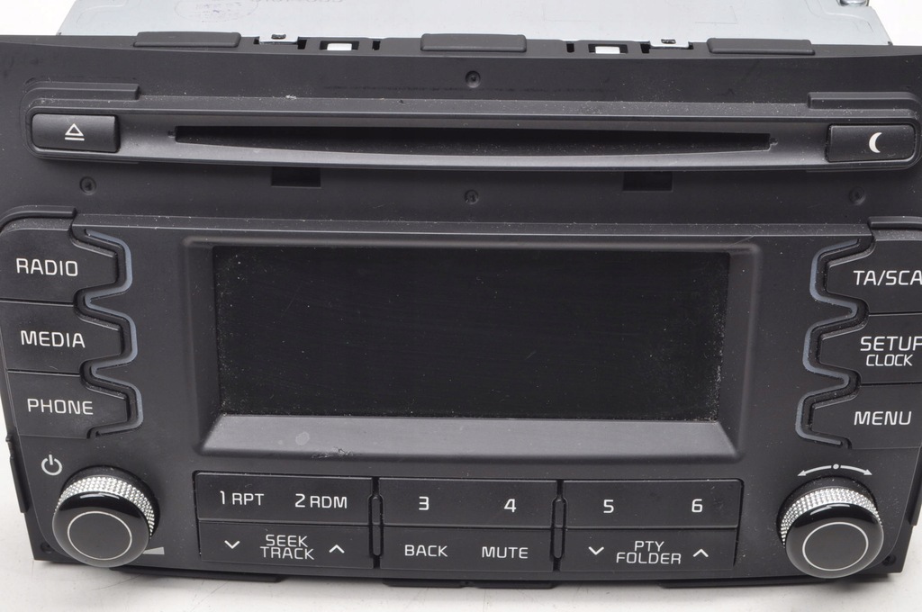 фото №3, Kia sportage iii радио 96150-3u010