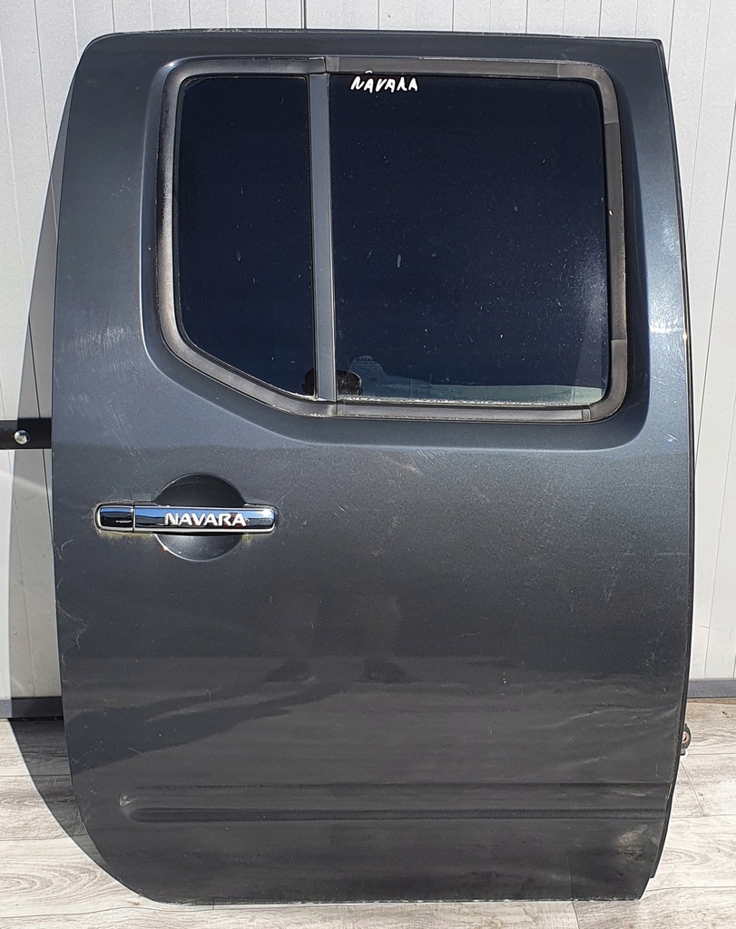 фото №6, Двері праве i ліва задні navara d40 pathfinder r51