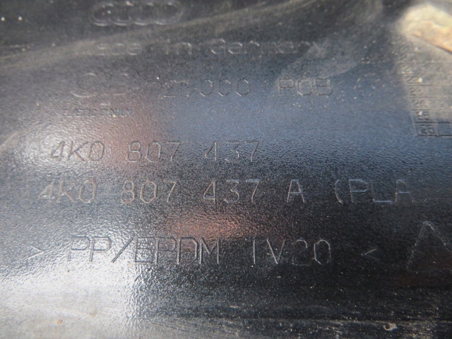 фото №11, Audi a6 c8 4k0 бампер передній перед