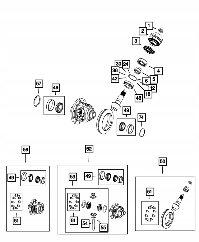 фото №3, Прокладки фиксирующие wrangler rubicon gladiator