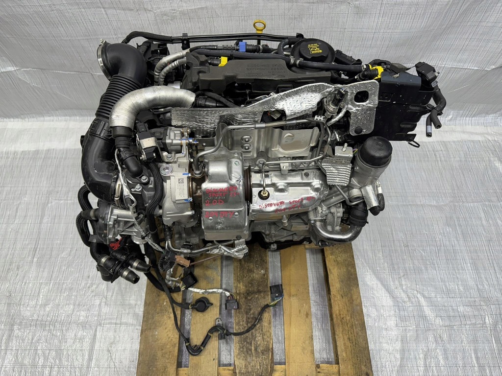 фото №1, Двигатель kompletny 204dty discovery sport r-dynamic 23- 204dty 204 dty