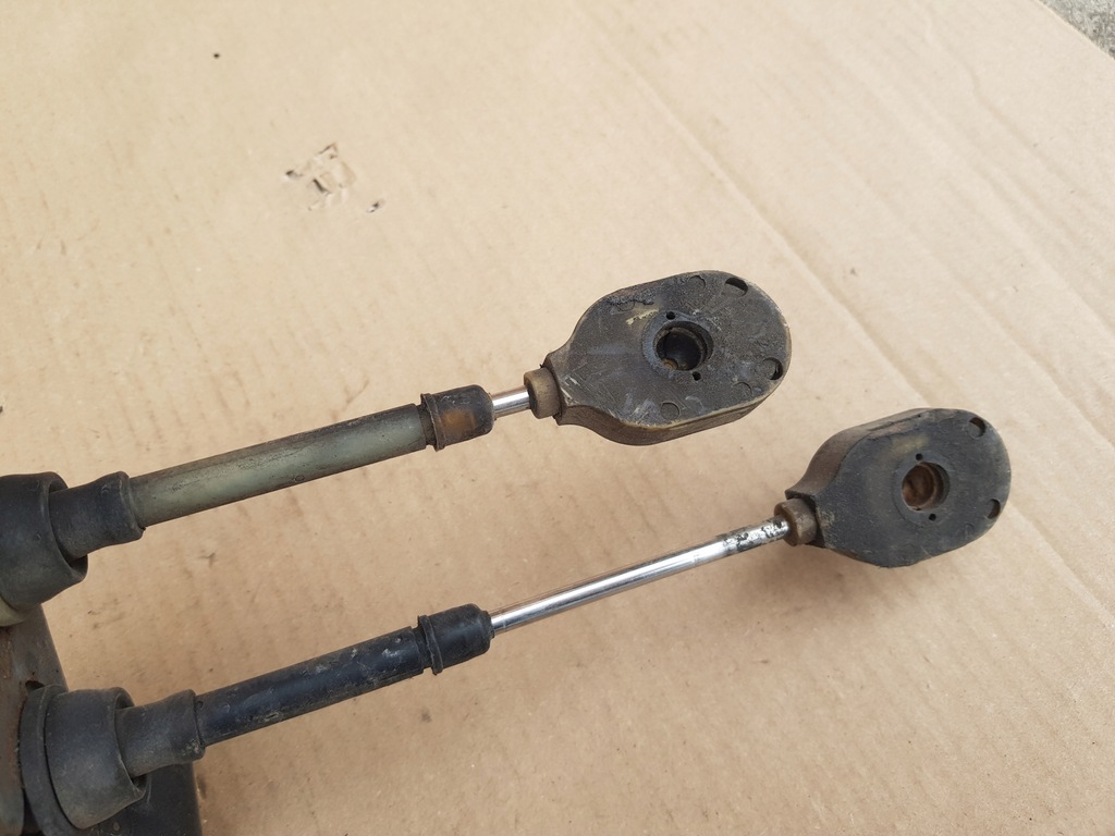 фото №11, Троси перемикання передач opel vectra c 2.0 d / 2.2 d / 2.2 b / 55354169 справні