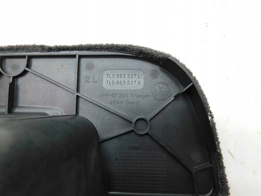 фото №8, Porsche cayenne 2003 обивка багажника левый задняя