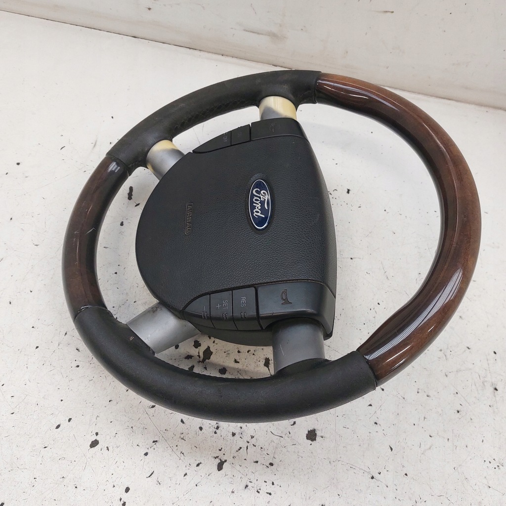 фото №6, Ford mondeo mk3 воздуховод деревянный кожаный