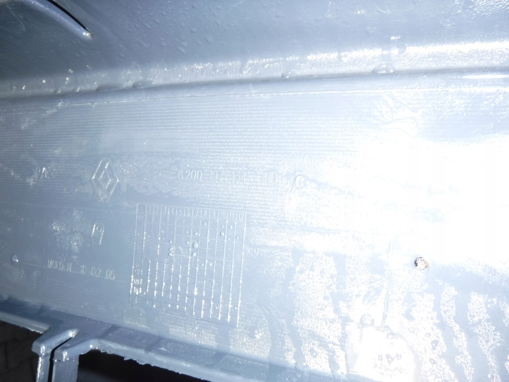 фото №11, Бампер перед renault master 2003- 8200197134