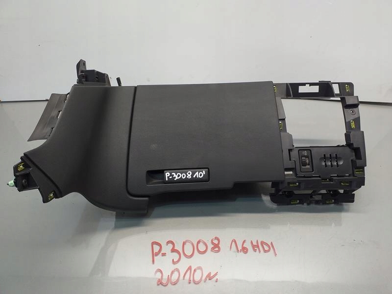 фото №1, Бардачок peugeot 3008 i