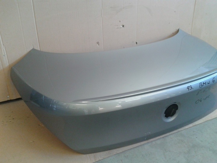 фото №3, Bmw 6 e63 кришка багажника задня