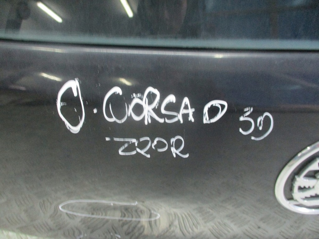 фото №7, Кришка багажника багажника opel corsa d 3d z20r