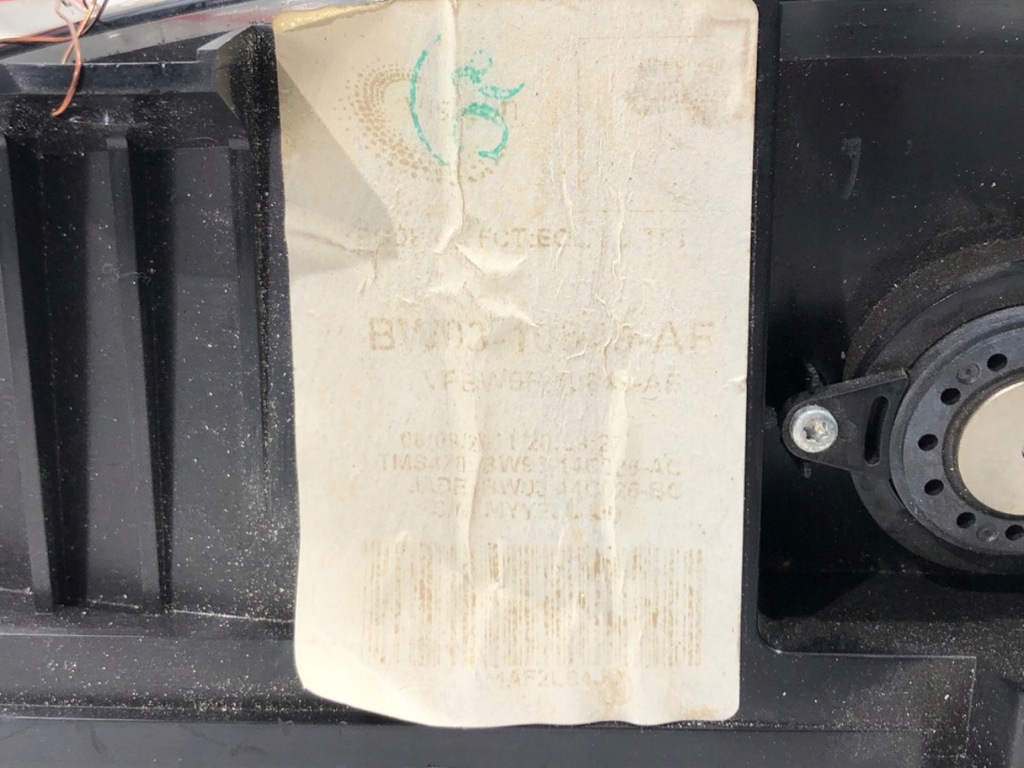 фото №5, Лічильник jaguar xj bw93-10849-af 3.0 275km прилади