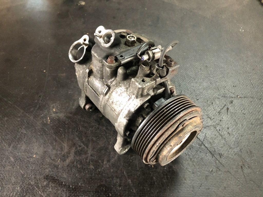 фото №1, Bmw f20 компресор компресор кондиціонера 9225703