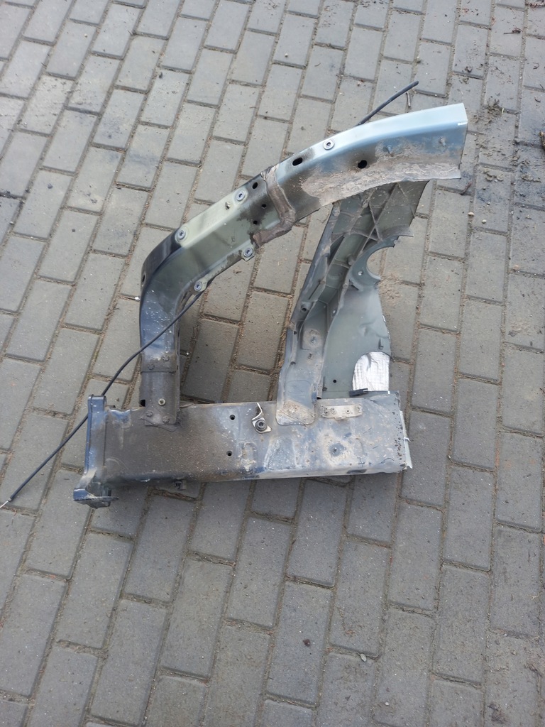 фото №1, Audi q7 4m0 чверть права передня лонжерон