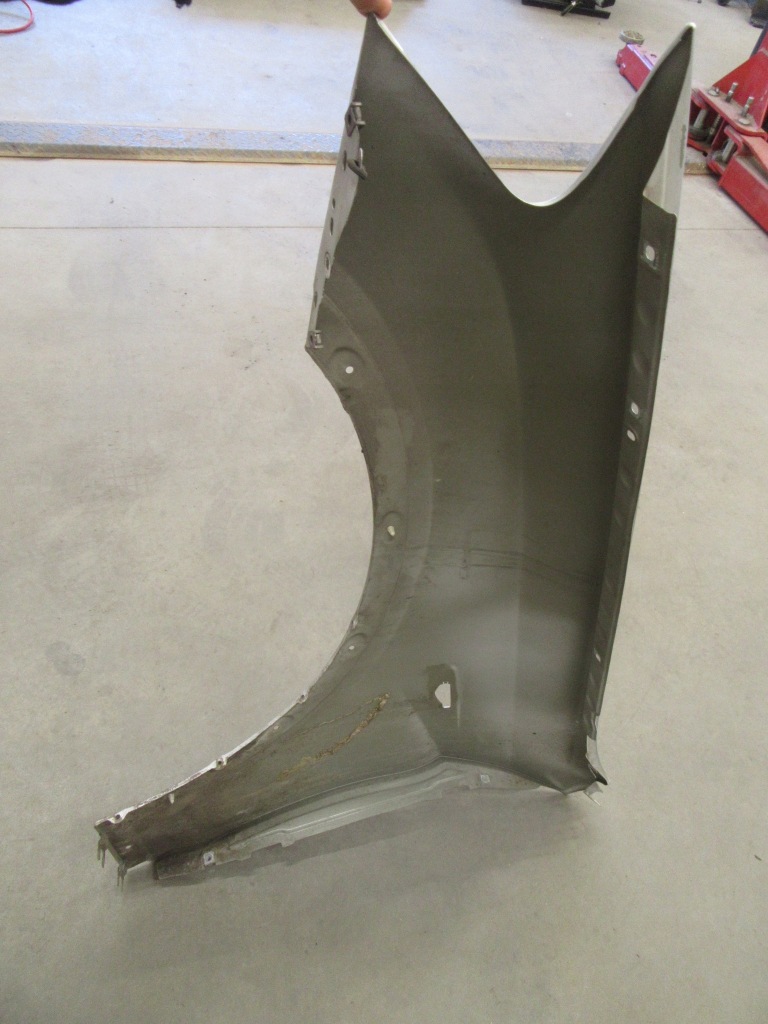 фото №16, Крила правий перед bmw f25 x3 titansilber 354