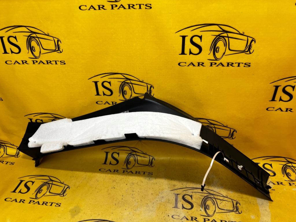 Накладка порог led задняя черная 6ps левая audi a8 d4 long Недорого