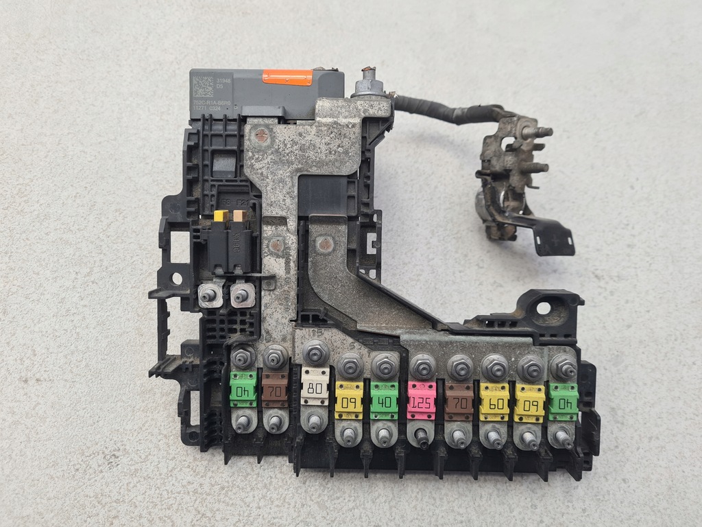 фото №1, Peugeot 5008 i модуль напруги акумулятор 9665878080