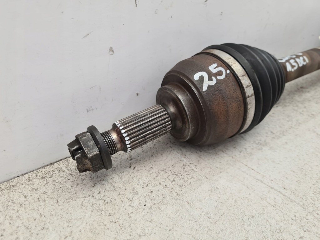 фото №3, Renault clio iii 1.5 dci приводной вал левая 8200330413