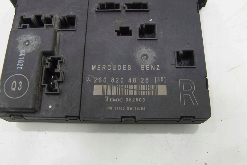 фото №2, Модуль дверь правый 2308204826 mercedes sl r230