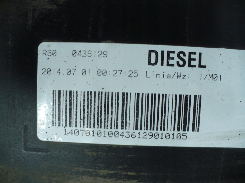 фото №4, Mini countryman r60 2.0 d бак топлива bak