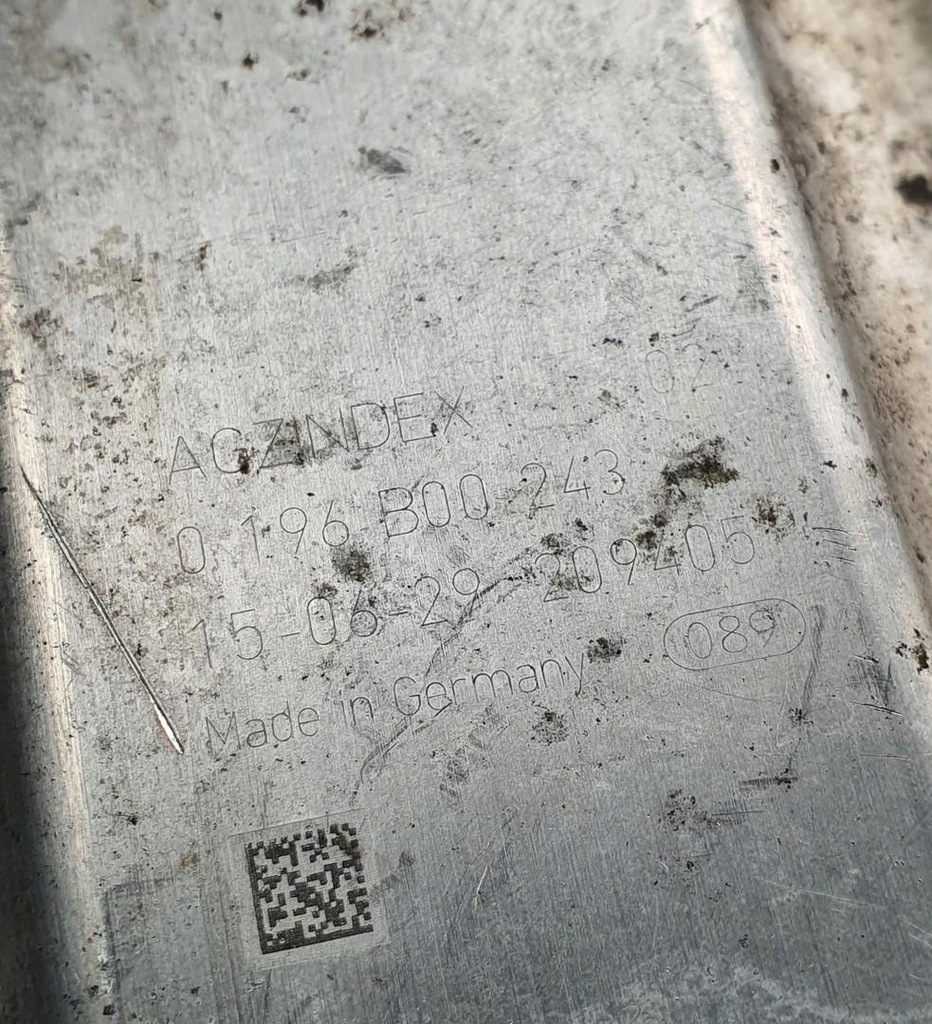 фото №6, Моторчик рейки рульового управління vw new beetle ii 1k0909144r