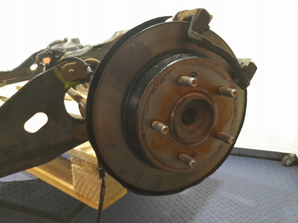 фото №8, Hyundai i30 ii hb 5d балка подрамник подвеска задняя задняя