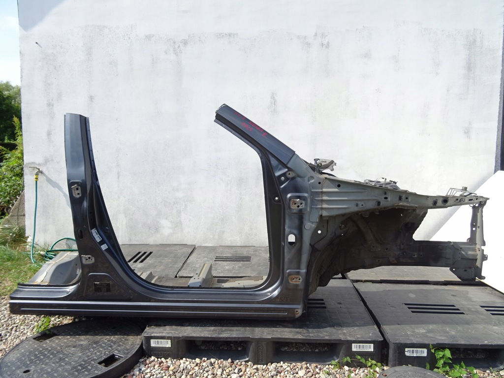 фото №1, Mazda cx-5 лонжерон чверть права перед блок двигуна поріг код лакофарбового покриття 46a