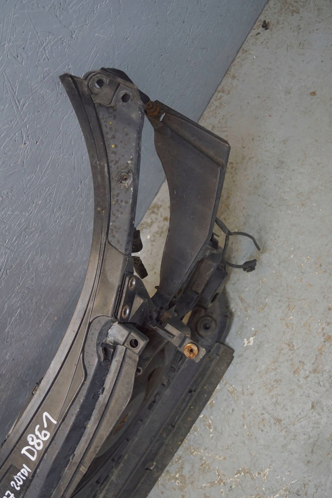 фото №8, Audi a4 b7 pas передній 2.0 tdi d861