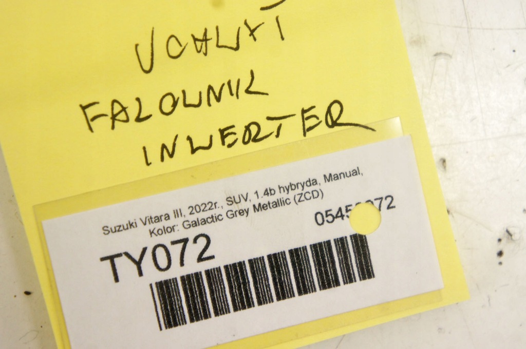 фото №6, Ty072 suzuki vitara iii модуль блок керування a2c14542700