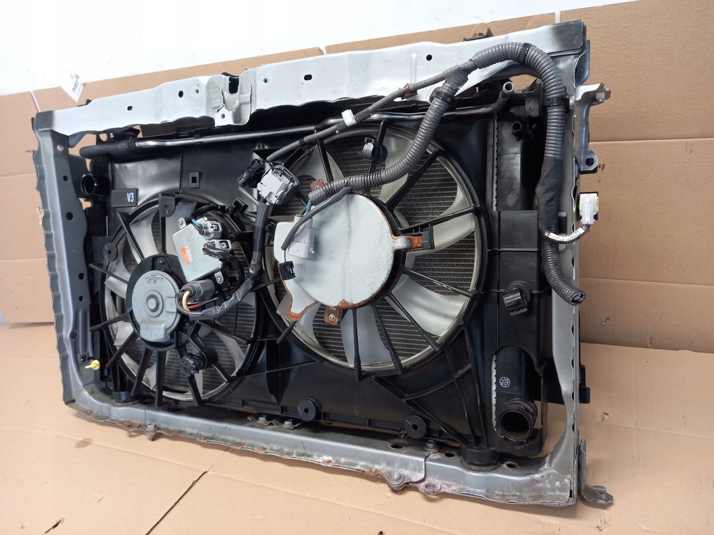 фото №9, Pas передній балка комплект радіатор lexus nx 300h lift 2018-2021 5321078010