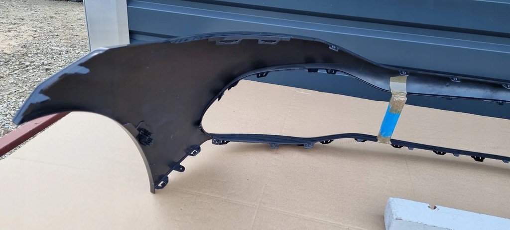 фото №9, Mercedes eqs v297 a297 2021- бампер перед оригинал g066