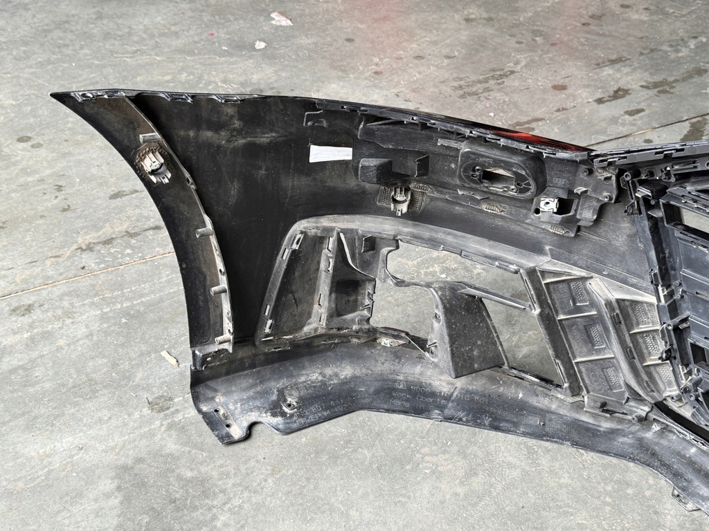 фото №9, Бампер передний перед audi a8 s8 s-line d5 2017- оригинальный номер б/у 4n0807437 решётка радиатора