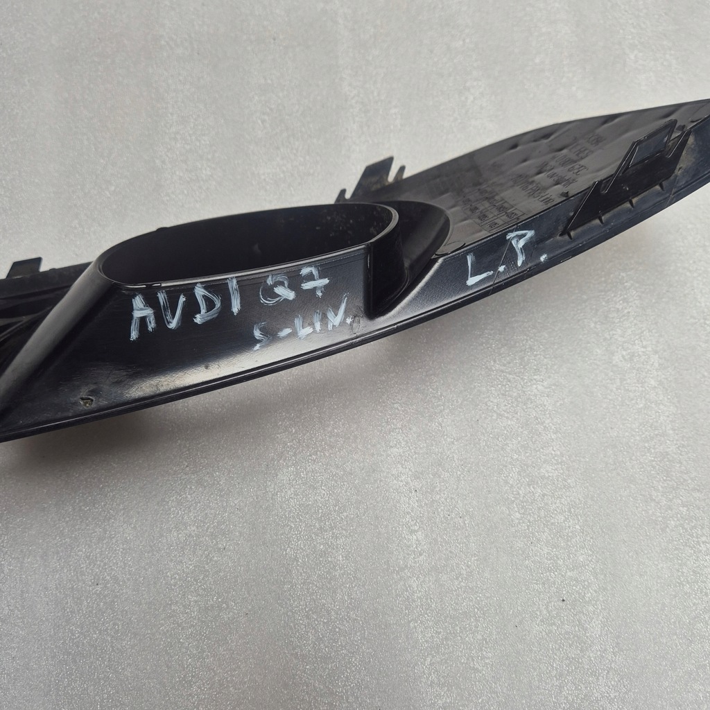 фото №6, Audi q7 lift s-line 09-15 решітка бампера ліва передня перед 4l0807675c