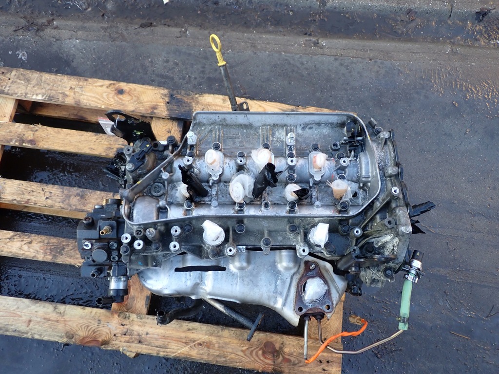 фото №1, Двигатель r9ma402 renault grand scenic iii 11r 1.6 dci