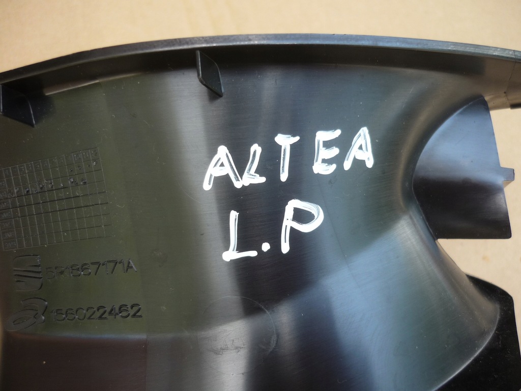 фото №14, Панель окон + ручка левый перед seat altea toledo iii europa