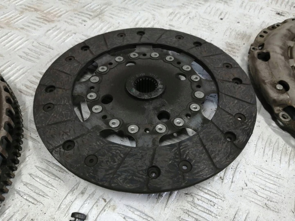 фото №3, Сцепление полный двухмассовый маховик renault megane iv scenic iv 1.3 tce