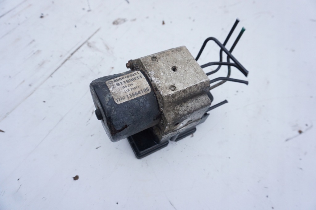 фото №1, Насос abs 8200184211 opel vivaro a