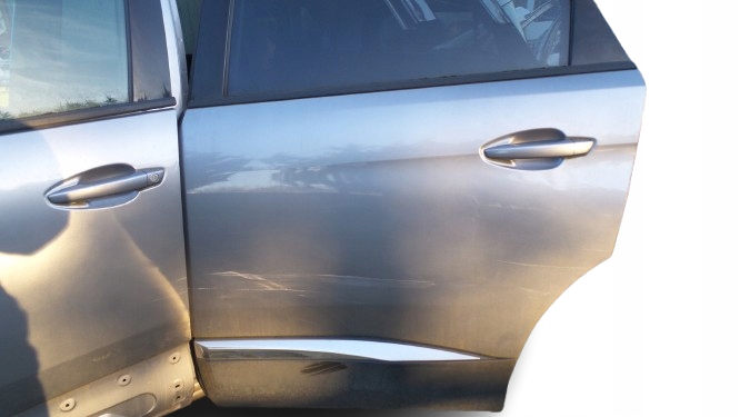фото №1, Двері ліва задні peugeot 5008 ii kcad задня лівий двері
