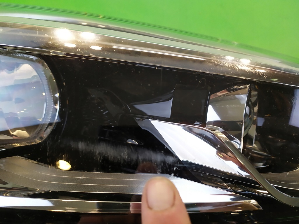 фото №4, Лампа перед права renault megane iv