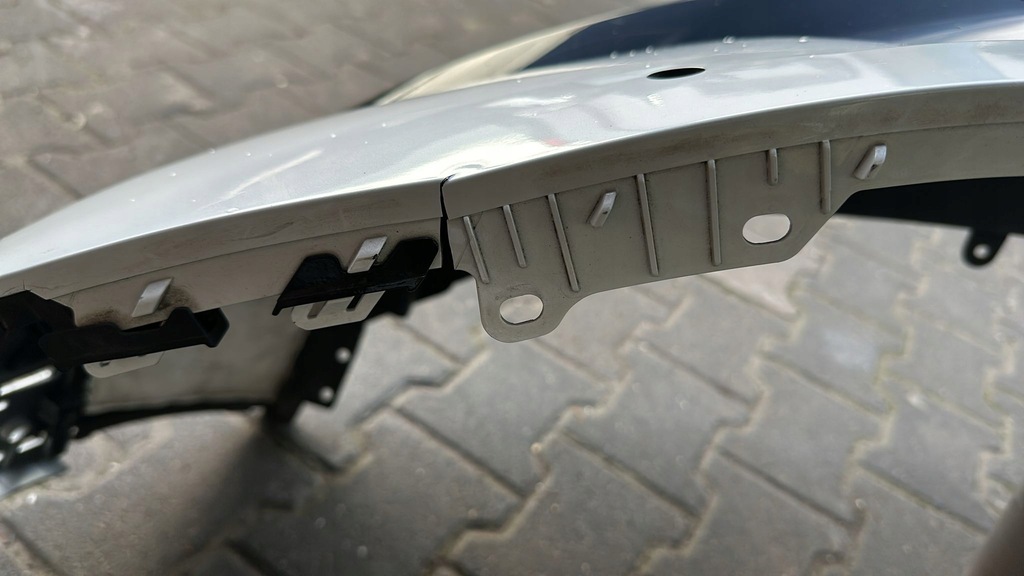 фото №6, Kia ev6 2021- бампер задняя задний