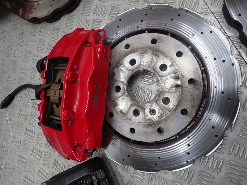 фото №4, Audi r8 4s lift тормоза тормозные диски суппорты тормозные колодки