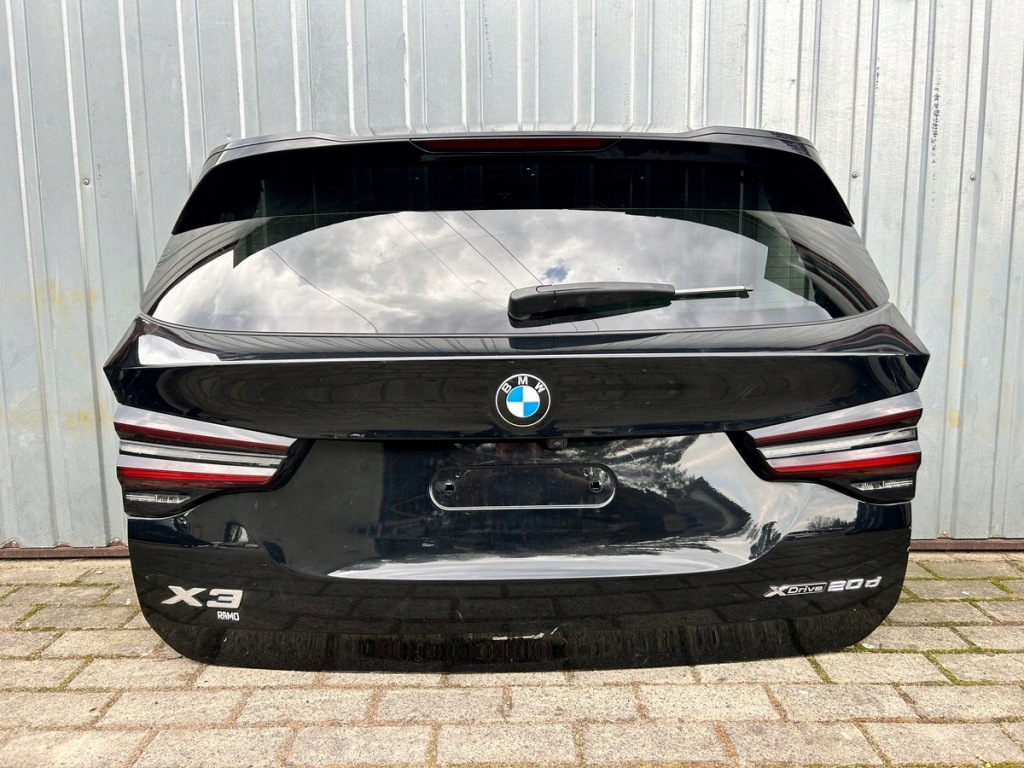 фото №1, Bmw x3 g01 lci lift кришка багажника задня задня комплектна + лампи