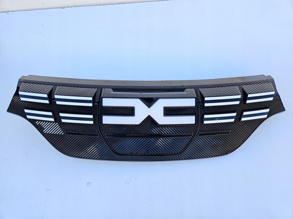 фото №1, Dacia spring lift ev решётка радиатора решётка радиатора бампера перед передняя