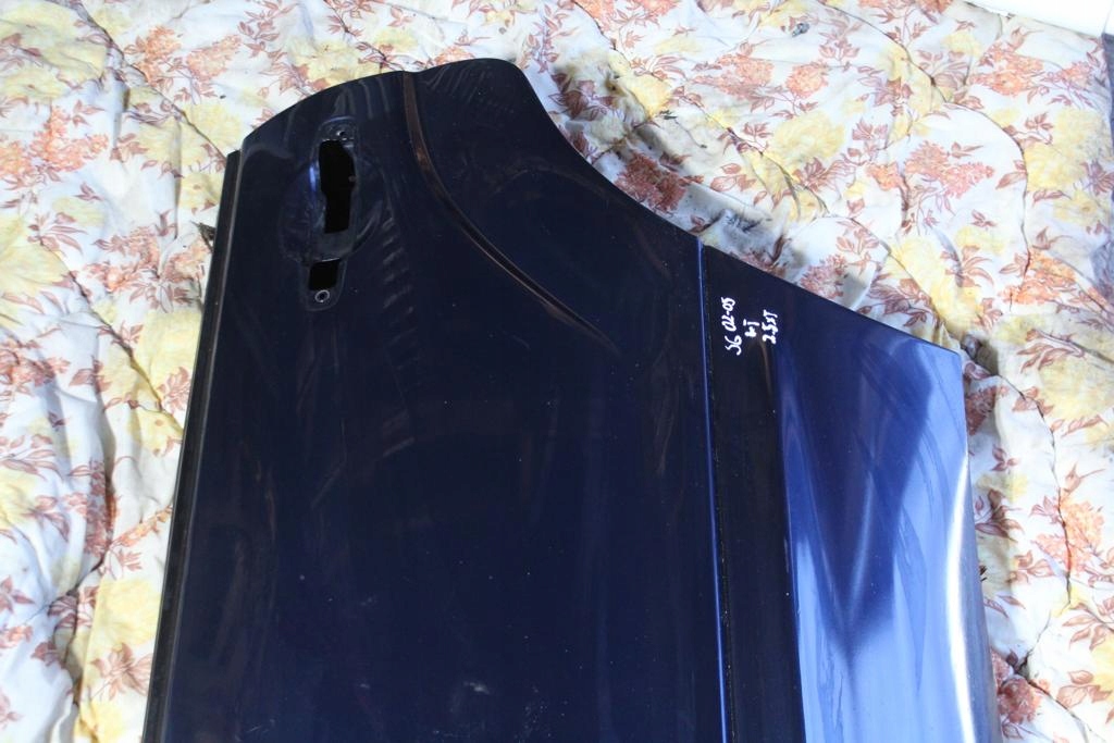 фото №9, Дверь задние левая subaru forester ii sg 2.5xt 03-05