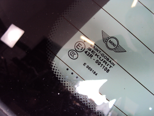 фото №6, Крышка багажника задняя mini cooper s aero r56 astro black