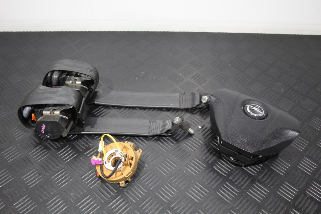 фото №1, Подушка подушка безопасности натяжители лента opel combo d