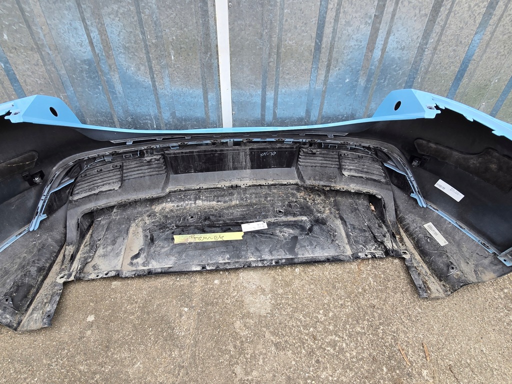 фото №11, Бампер задняя задний porsche taycan 9j0 cross turismo