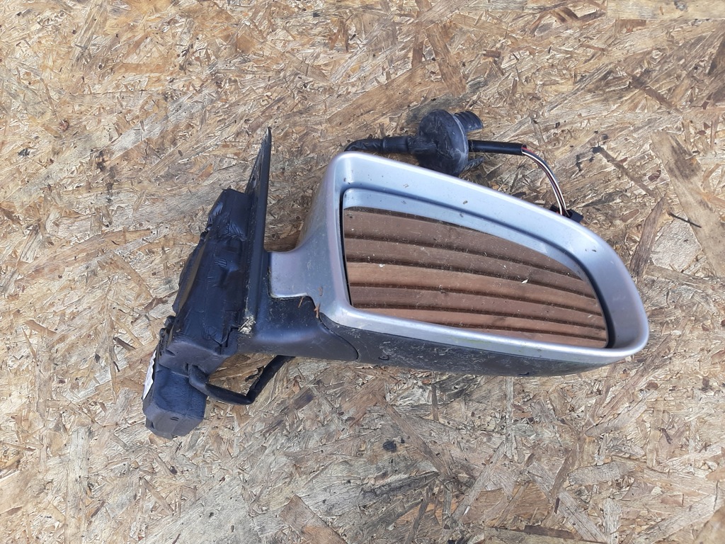 фото №6, Дзеркало праве audi a3 8p 5 pin сріблястий europa