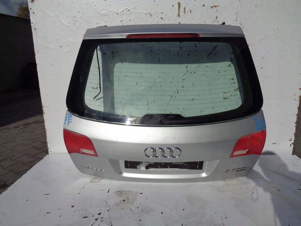 фото №1, Кришка багажника багажника задня audi a6 c6 allroad ly7w