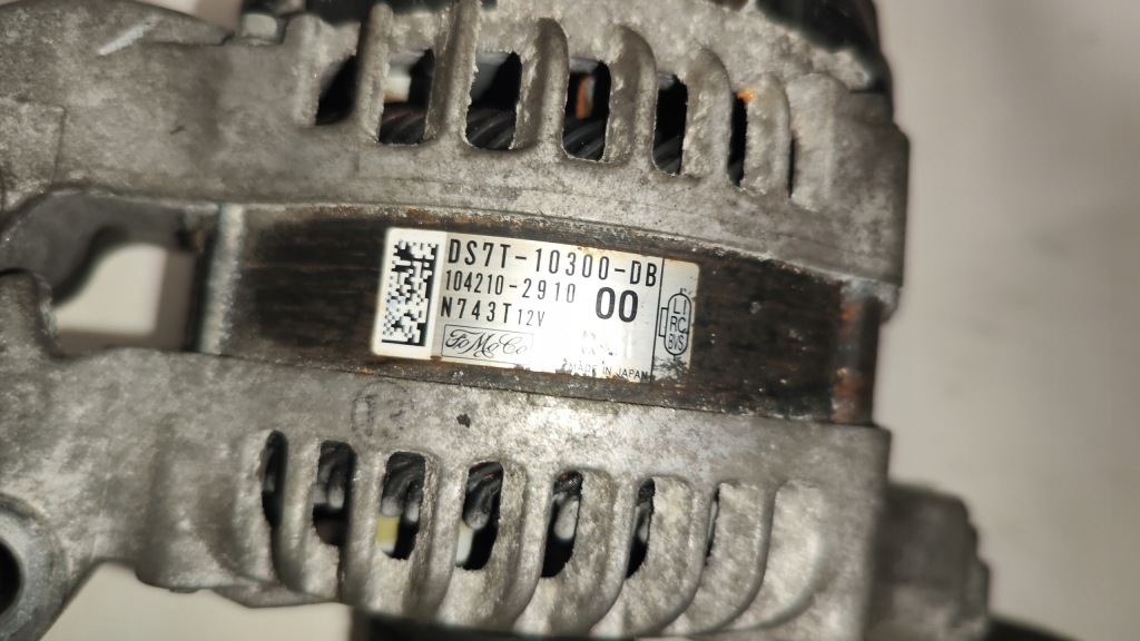 фото №2, Генератор ford fusion mondeo mk5 1.5 ecoboost