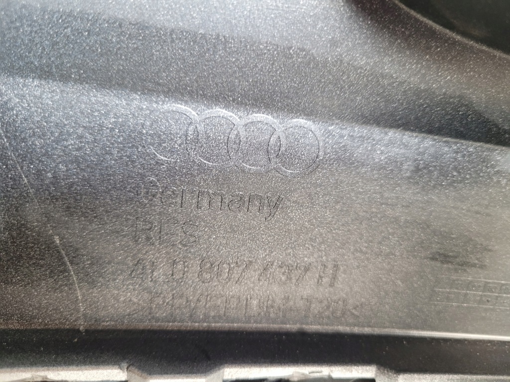 Audi q7 lift 4l0 бампер передний перед 4l0807437h Оригинал