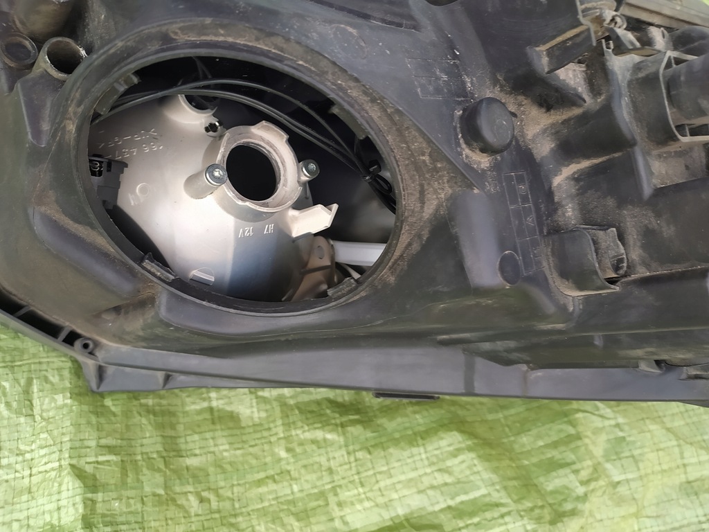 фото №9, A2128200161 лампа левая перед mercedes e w212 09-